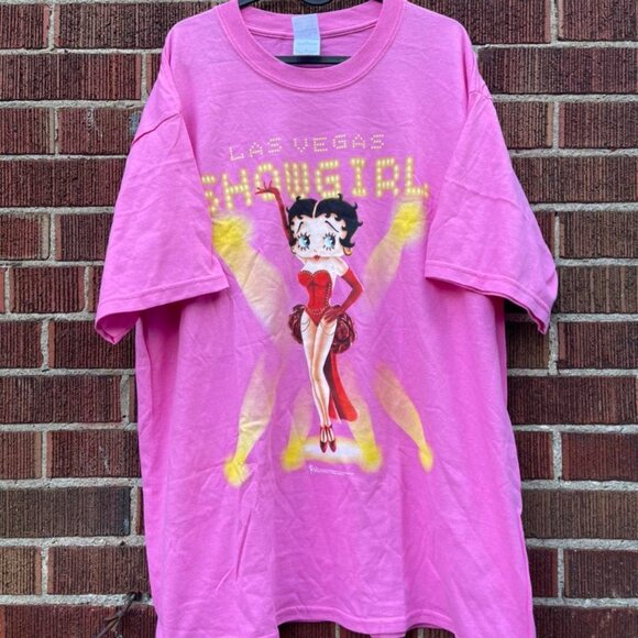 Vintage Betty Boop t-shirt - Picture 1 of 4